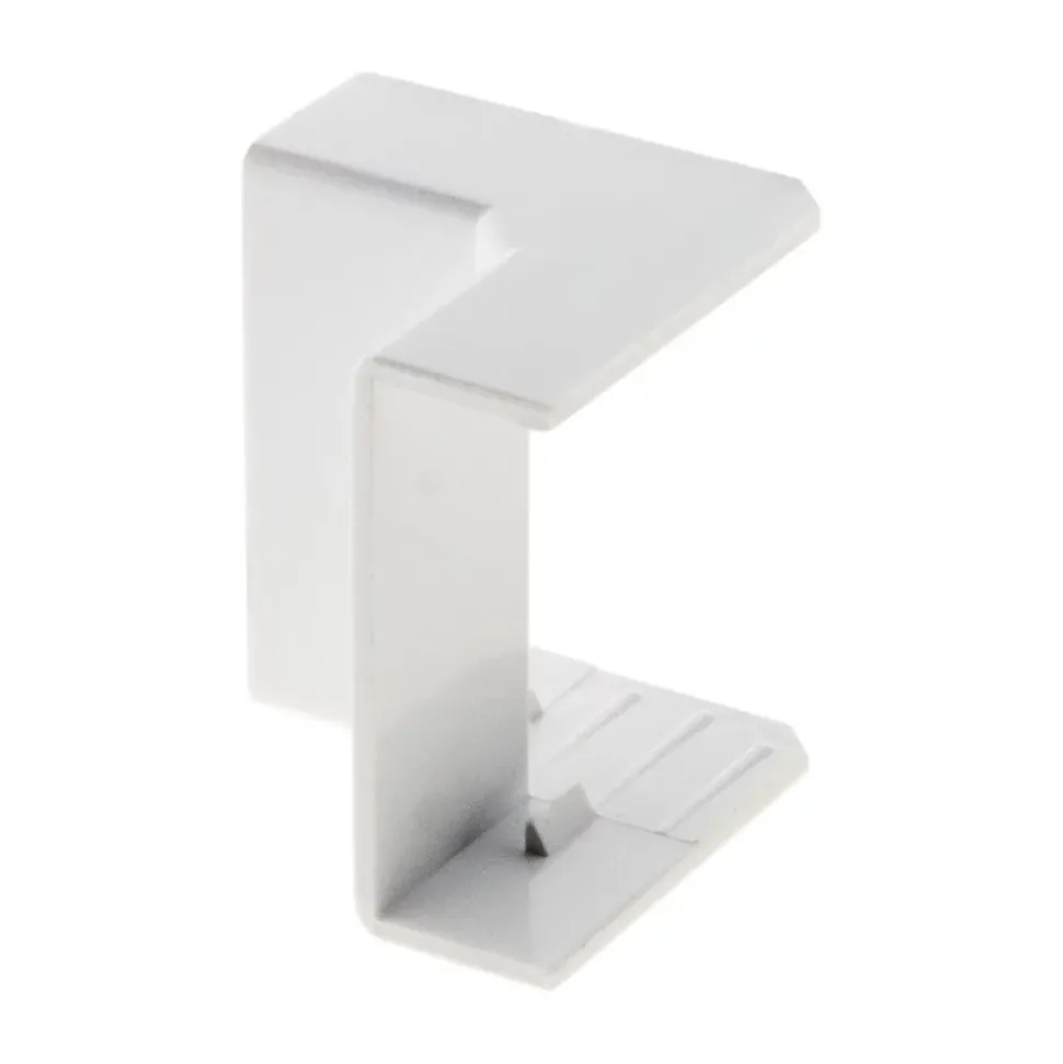 Angles intérieurs 30x10mm blanc lot de 2