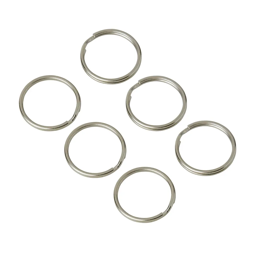Anneau brisé Ø.18 mm Diall vendu par 6 pièces