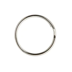 Anneau brisé Ø.18 mm Diall vendu par 6 pièces
