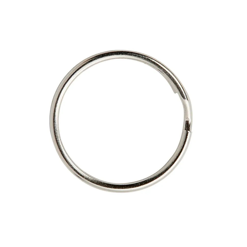 Anneau brisé Ø.18 mm Diall vendu par 6 pièces