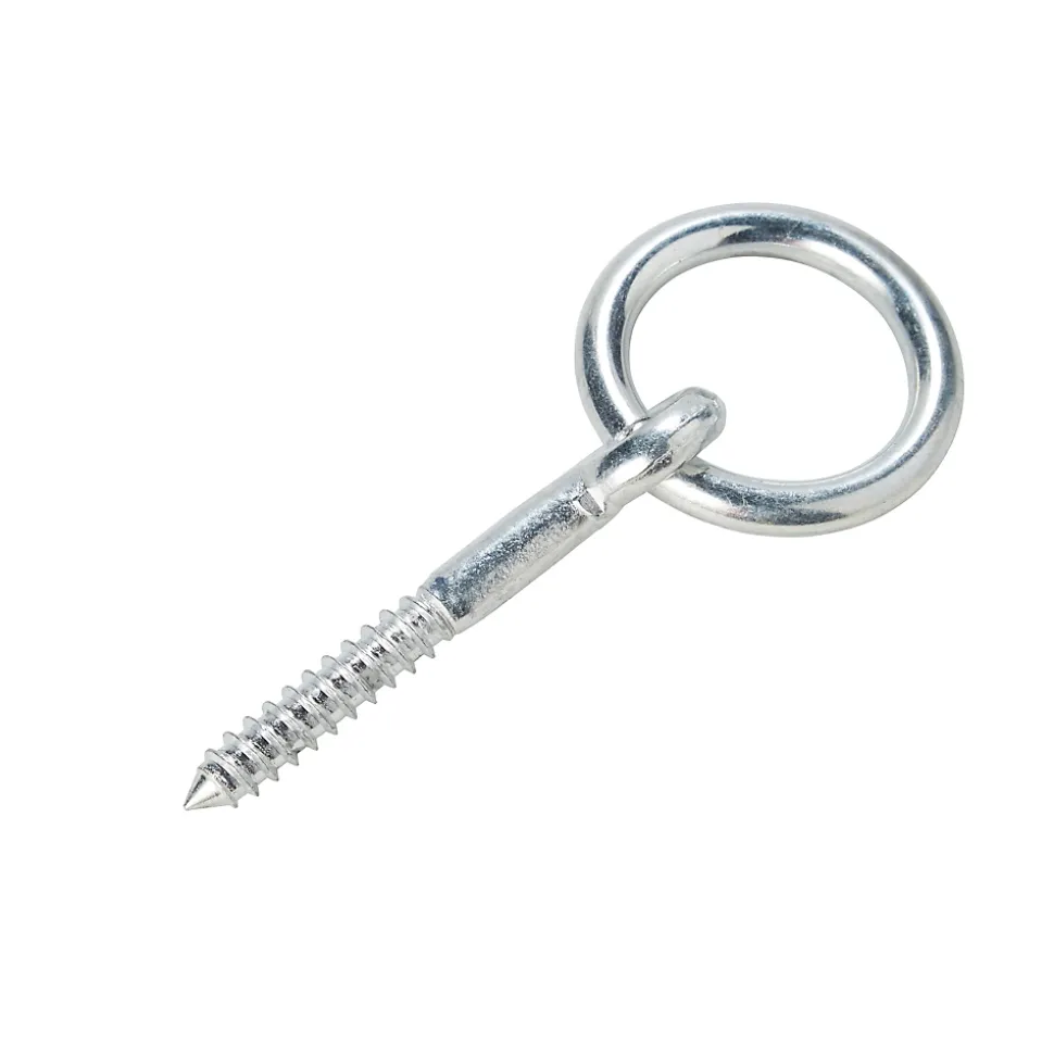 Anneau d'écurie à vis ø12 x l. 55 mm