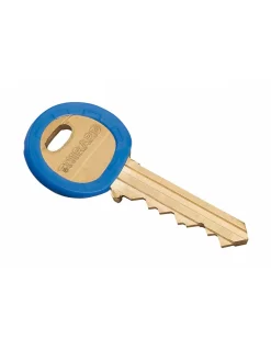 Anneau de clé diamètre 24mm, bleu - THIRARD