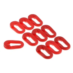 Anneau de jonction Diam 5.5 mm par 10 pour chaîne de signalisation - Wilmart