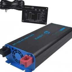 ANTARION Convertisseur Easy+ 1000W Avec Commande Déportée EASY+