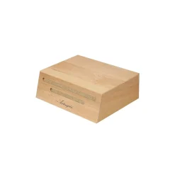 ANTENGRIN Captimax Plus Prestige Antenne TNT HD Intérieur Bois Compacte OPTEX