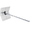 Antenne d'extérieur 20 dB à fiche F