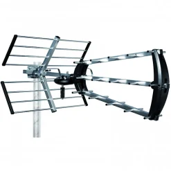 Antenne d'extérieur trinappe 26 dB + filtre 694 MHz