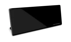Antenne d'intérieur HD murale 50 dB - noire - METRONIC 416978