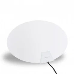 Antenne d'intérieur XP 88 4K UHD - 694 MHz - noire et blanche