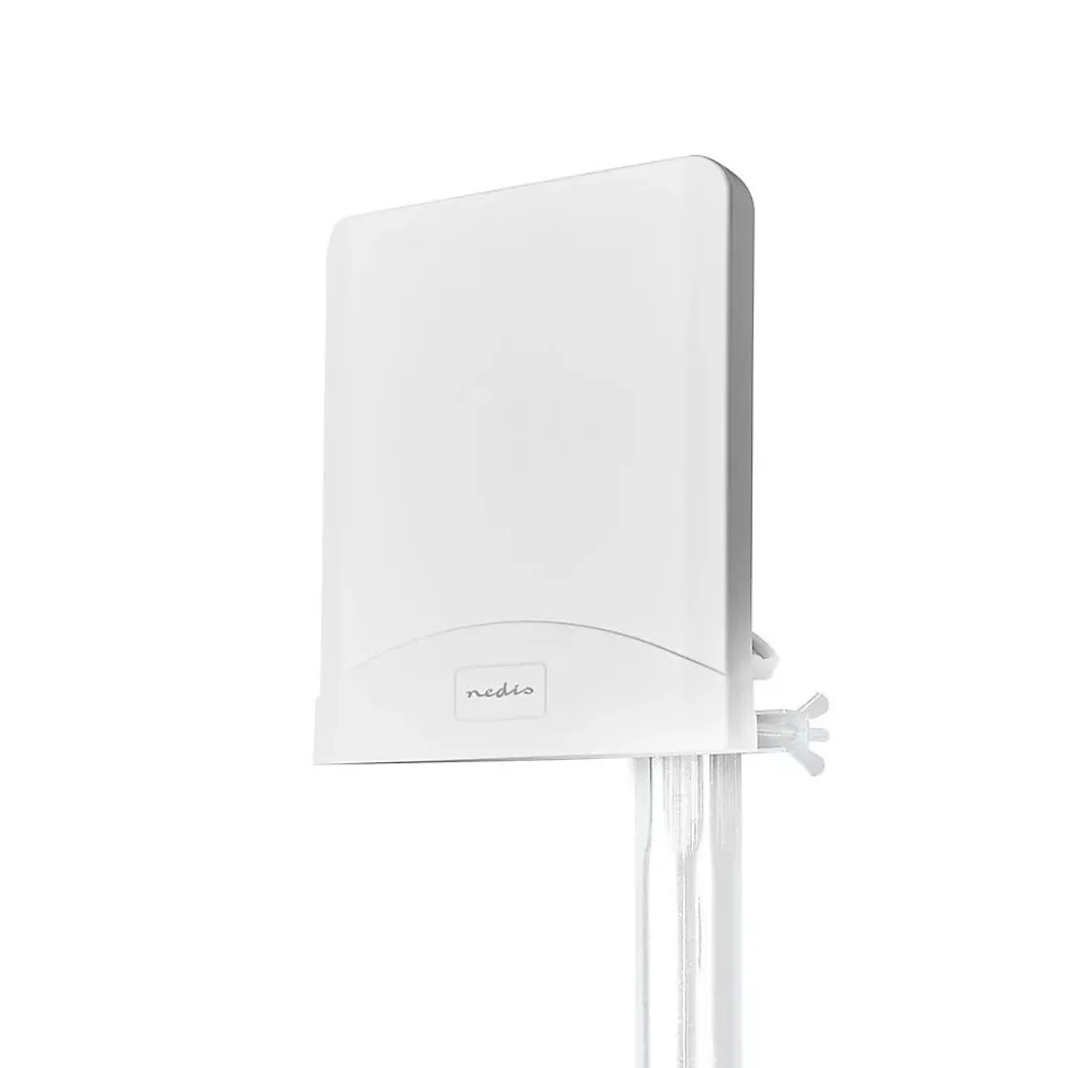 Antenne 5G 4G 3G Intérieur ou extérieur 698-5000 MHz Blanc NEDIS