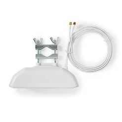 Antenne 5G 4G 3G Intérieur ou extérieur 698-5000 MHz Blanc NEDIS
