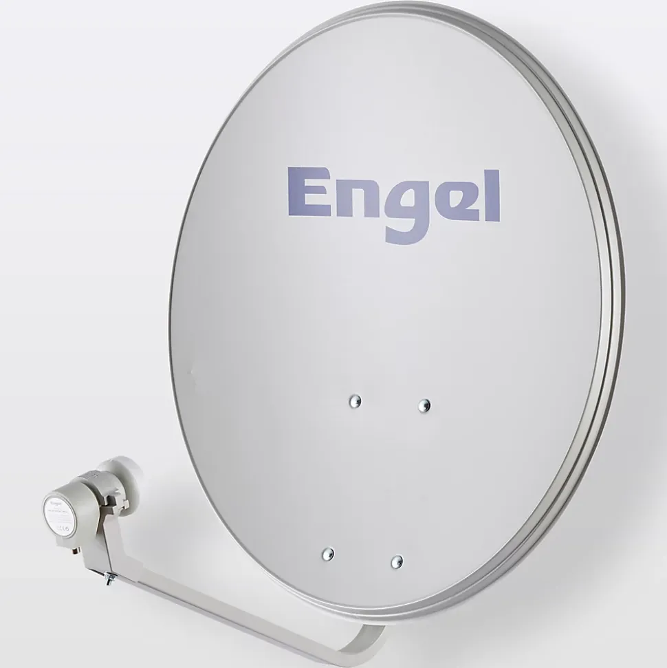 Antenne satellite tête universelle simple - 1 sortie ø 60 cm