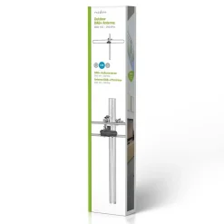 Antenne TNT DAB d'Extérieur Gain Max. de 4 dB DAB : 170 - 250 MHz NEDIS