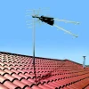 Antenne TNT DUO aluminium avec filtre 4G/5G 14dB