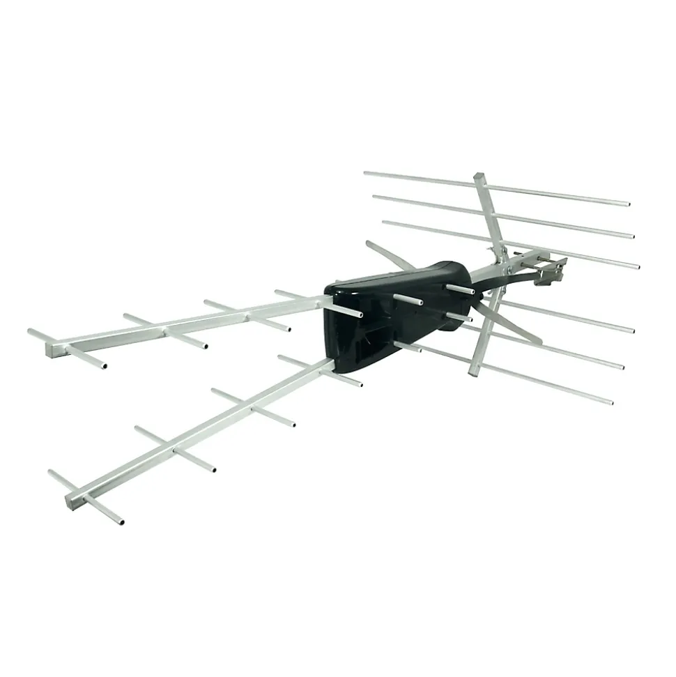 Antenne TNT DUO aluminium avec filtre 4G/5G 14dB