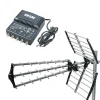 Antenne TNT Trinappe Gain 18dB + Amplificateur tnt 4 Sorties HDSAT