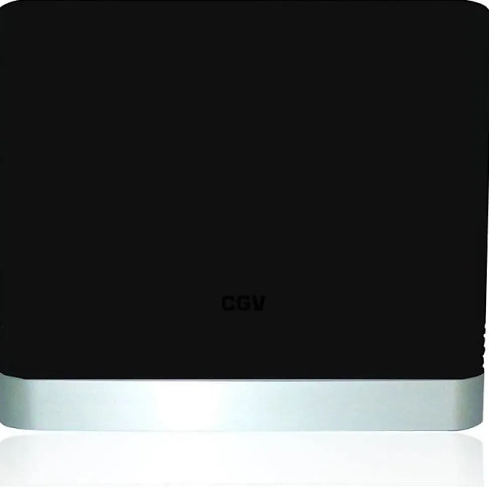 Antenne TV intérieur - CGV - AN REGLISSE CE RED 700 - HD/UHD - Filtre 4G/5G - Alim. 5V