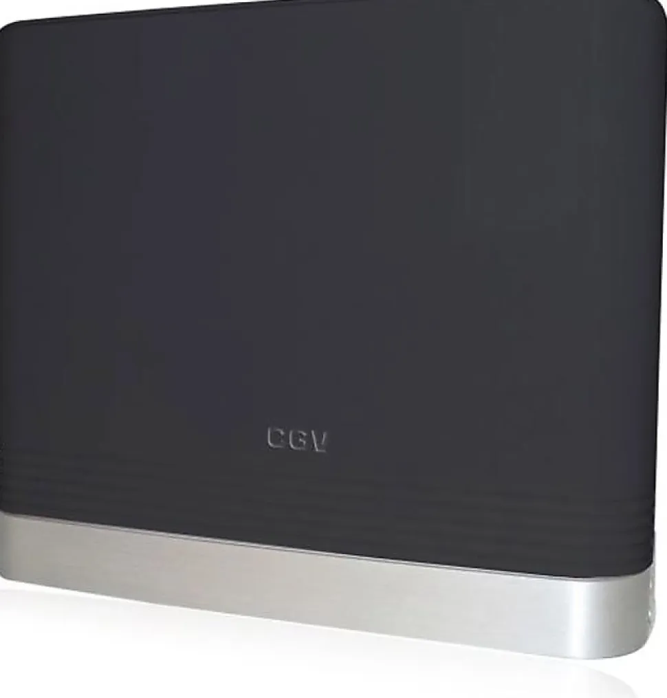 Antenne TV intérieur - CGV - AN REGLISSE CE RED 700 - HD/UHD - Filtre 4G/5G - Alim. 5V