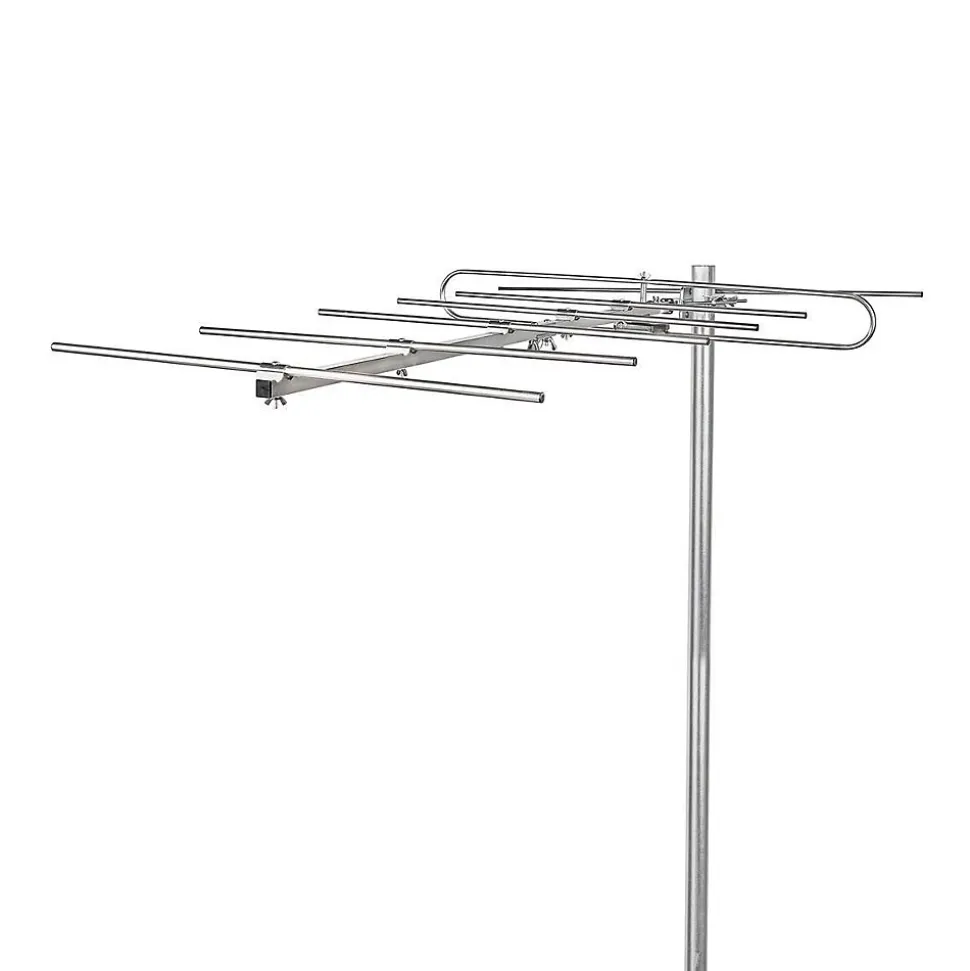 Antenne TV TNT d'Extérieur Gain Max. de 13 dB VHF : 174 - 230 MHz NEDIS