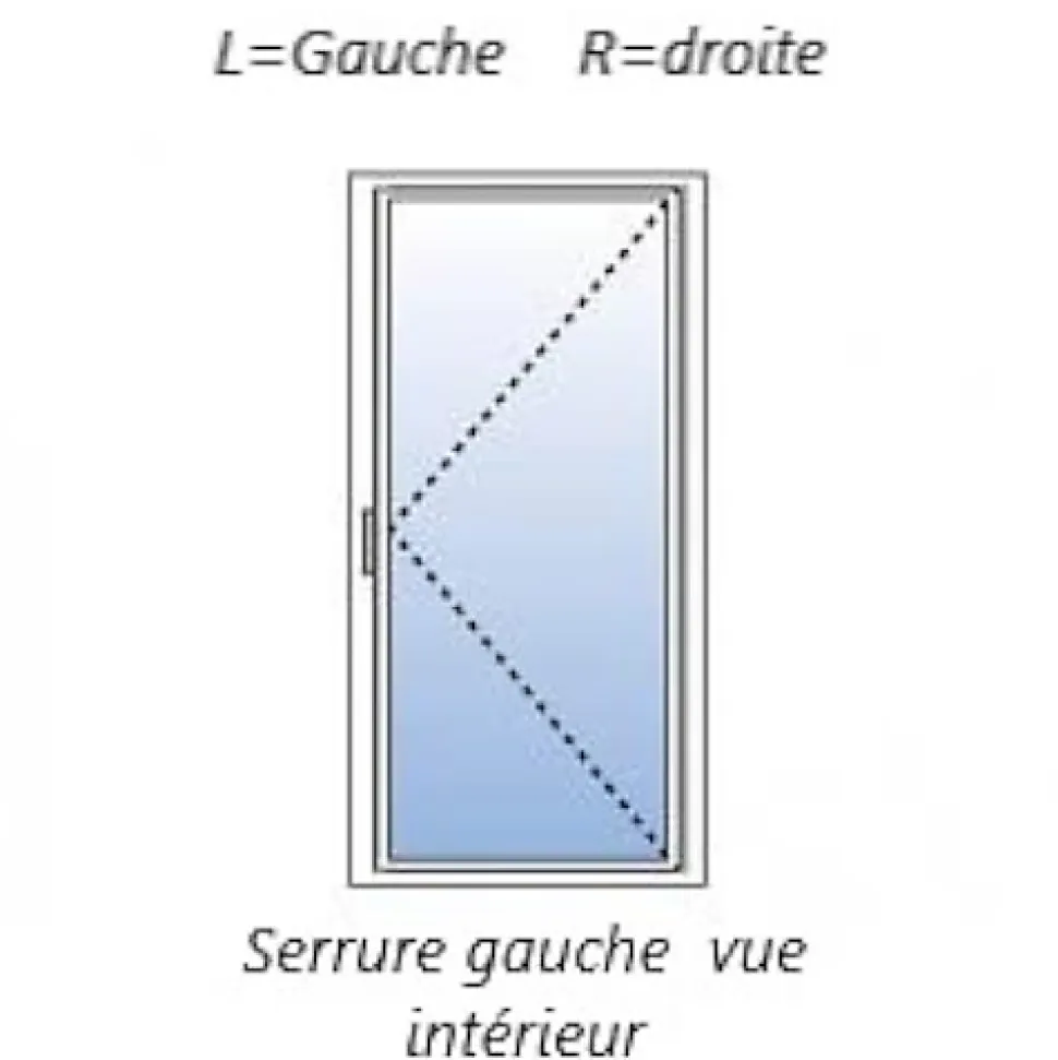 Anti-fausse manœuvre avec butée Zamak axe 13mm gauche - FERCO - G-23463-13-L-1