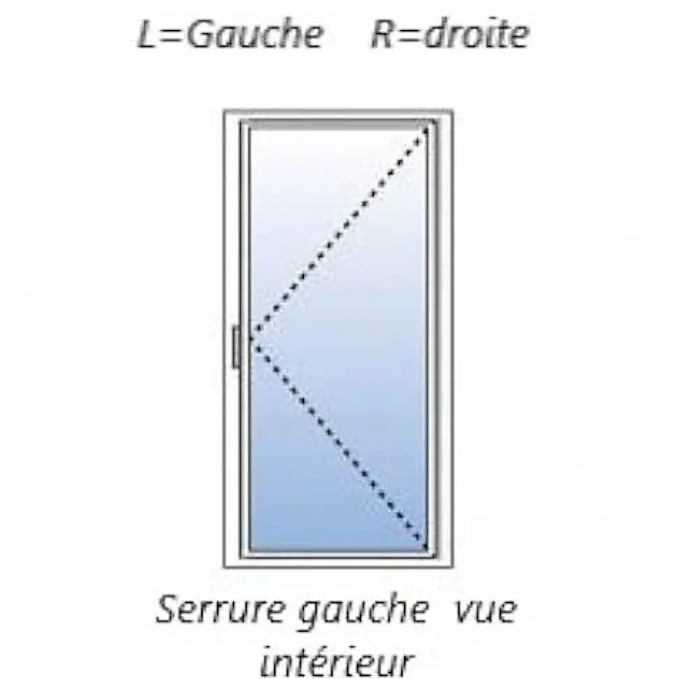 Anti-fausse manœuvre avec butée Zamak axe 13mm gauche - FERCO - G-23463-13-L-1