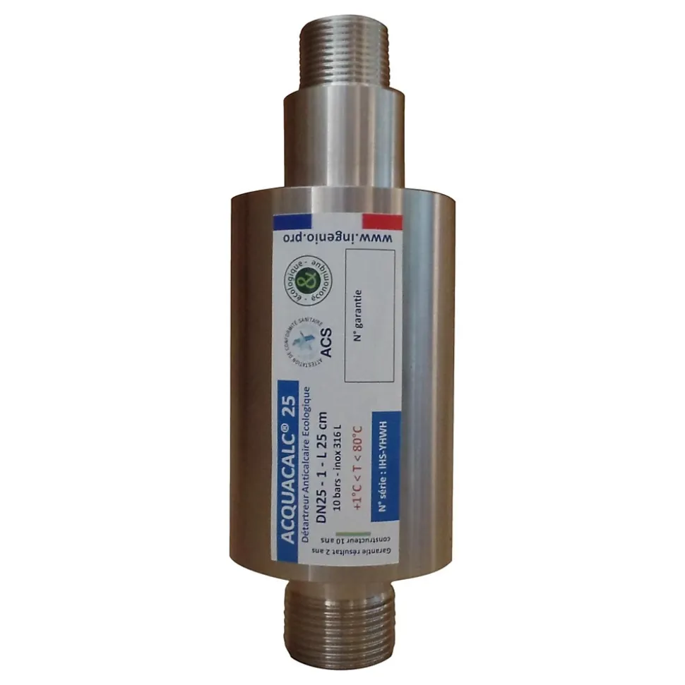 Antitartre Vortex Acquacalc.20/25 - 3/4" Et 1"