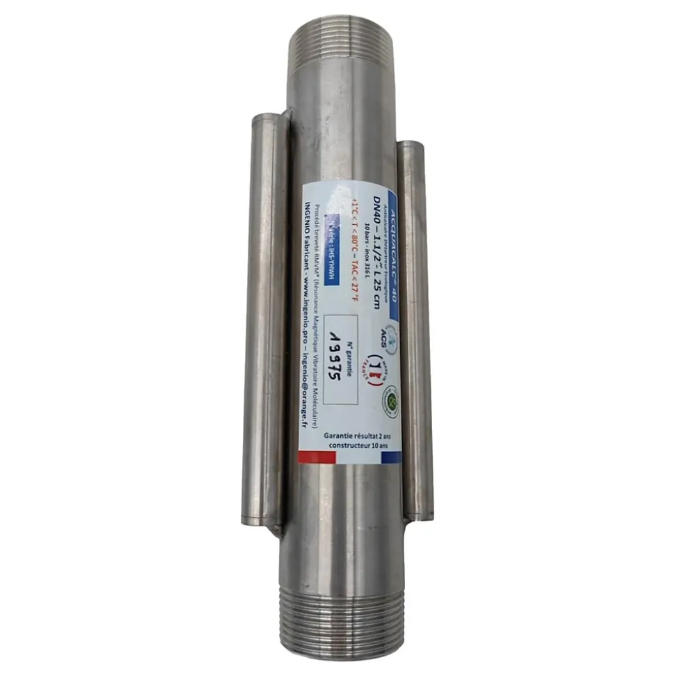 Antitartre Vortex Acquacalc.40 - 1"1/2