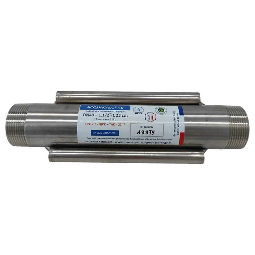 Antitartre Vortex Acquacalc.40 - 1"1/2