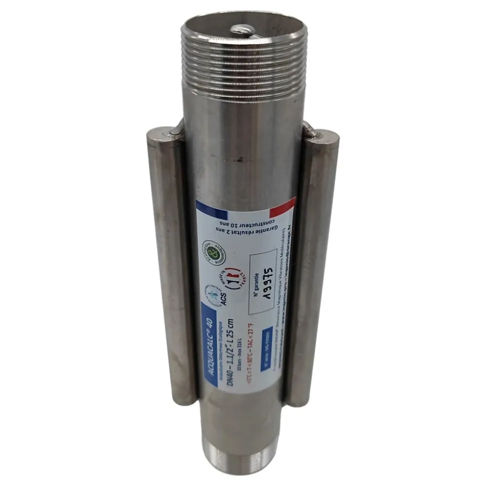 Antitartre Vortex Acquacalc.40 - 1"1/2