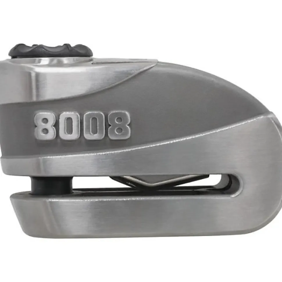 Antivol de disque - ABUS - 8008 2.0 - Pene 16 mm - Alarme 100 dB - Détection 3D - Cylindre XPlus