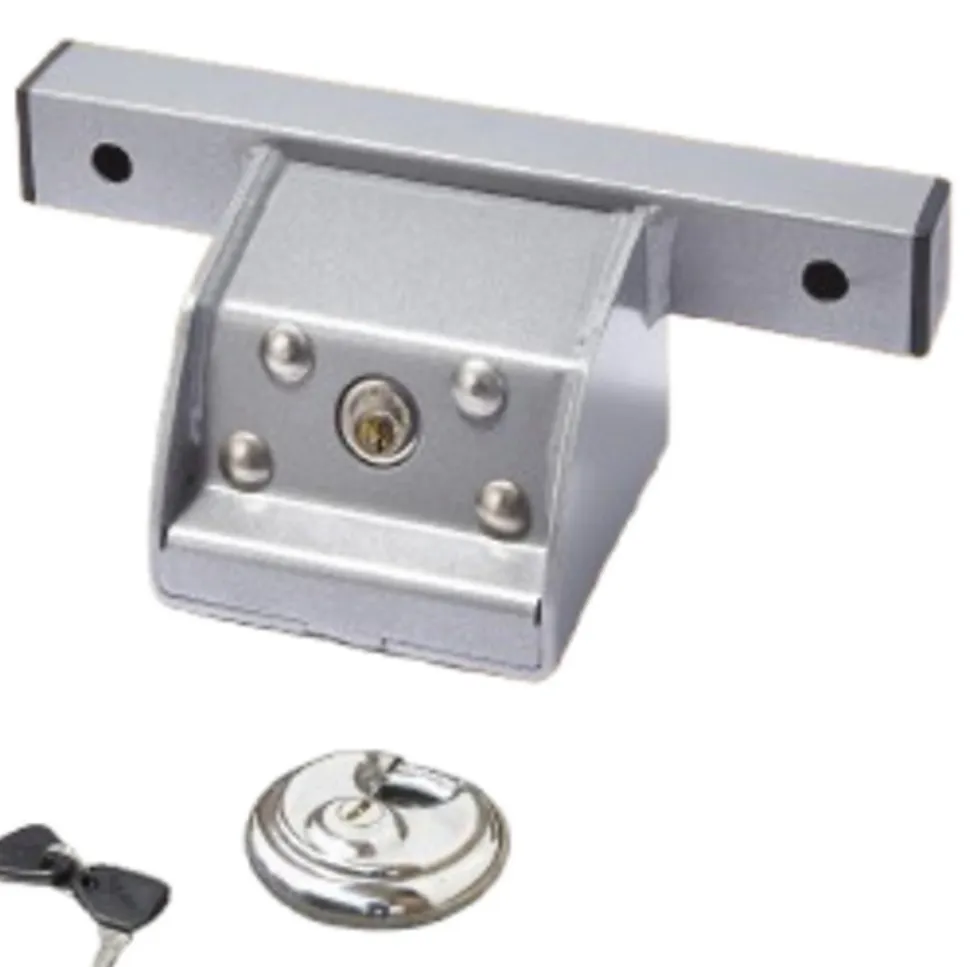 Antivol porte de garage avec clé Mottez