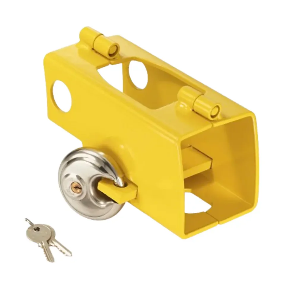 Antivol pour tête d'attelage avec cadenas Mottez