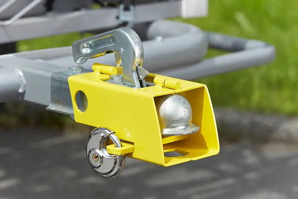 Antivol pour tête d'attelage avec cadenas Mottez