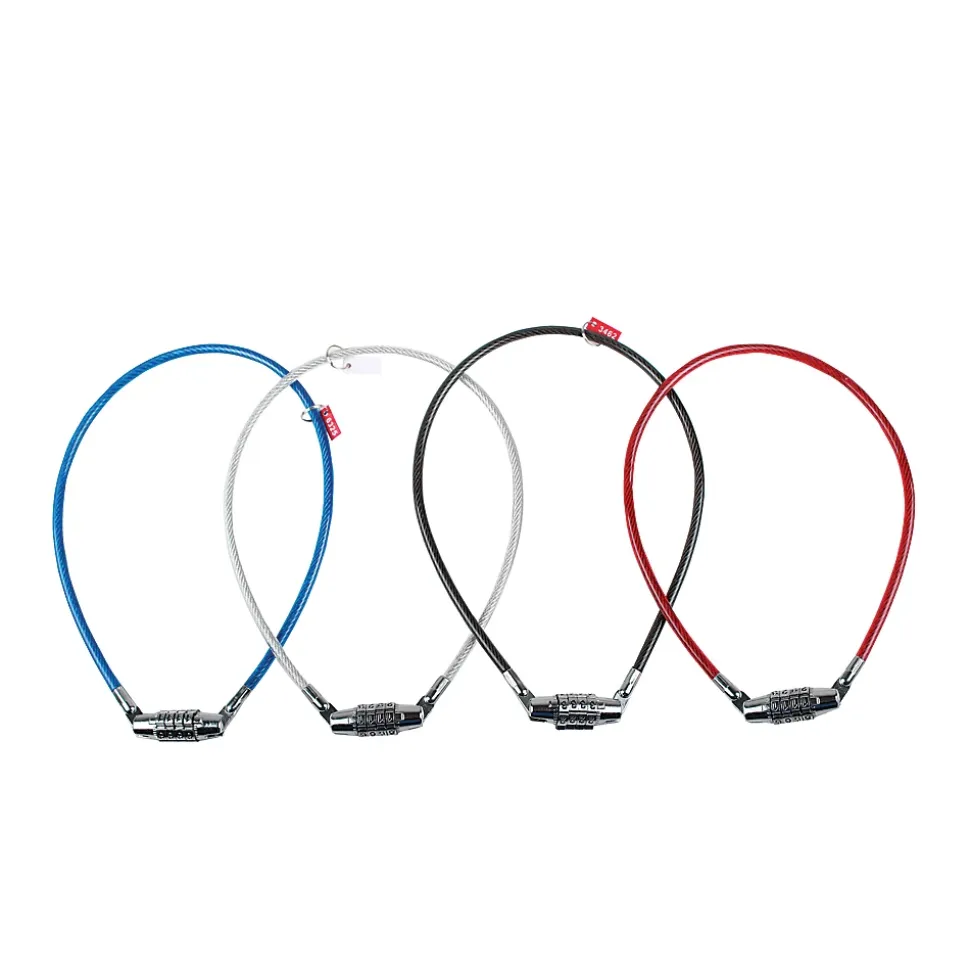 Antivol pour vélo 550 x 90mm Acier Multicolore