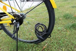 Antivol pour vélo Smith & Locke Noir 1800 x 90mm, lot de 3