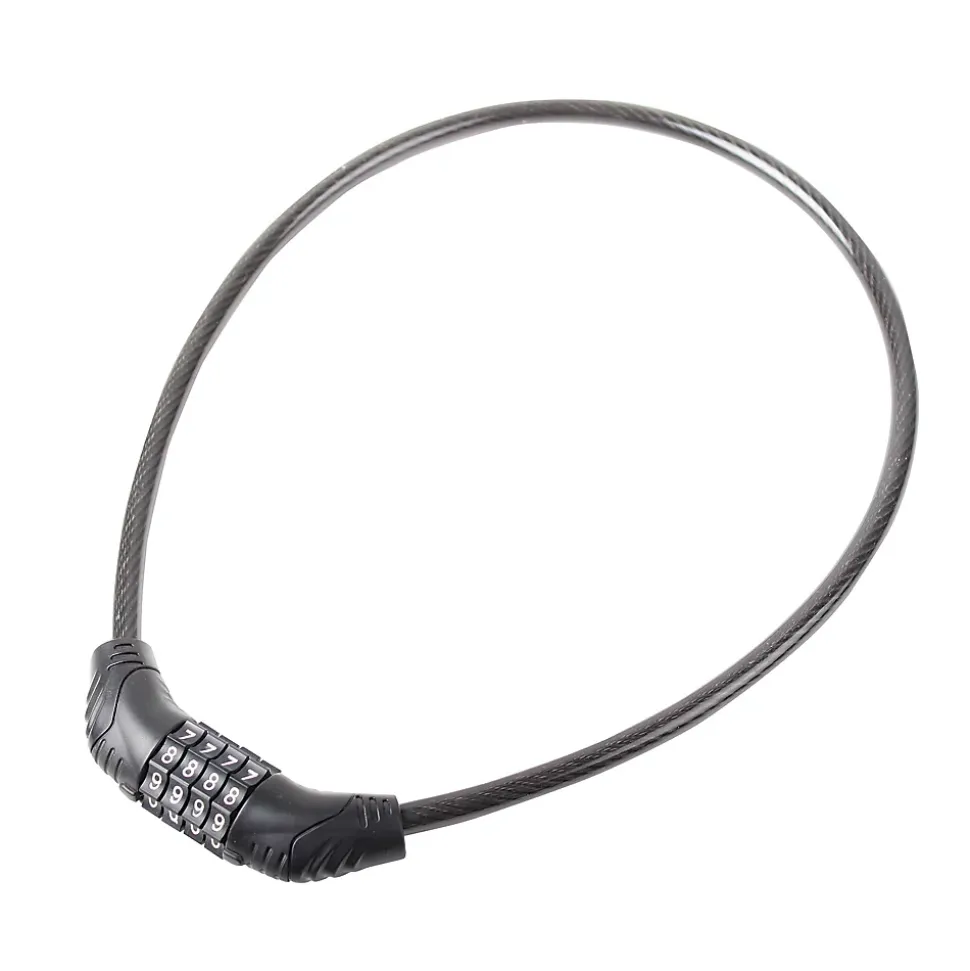 Antivol pour vélo Smith & Locke Noir 8 x 650 mm