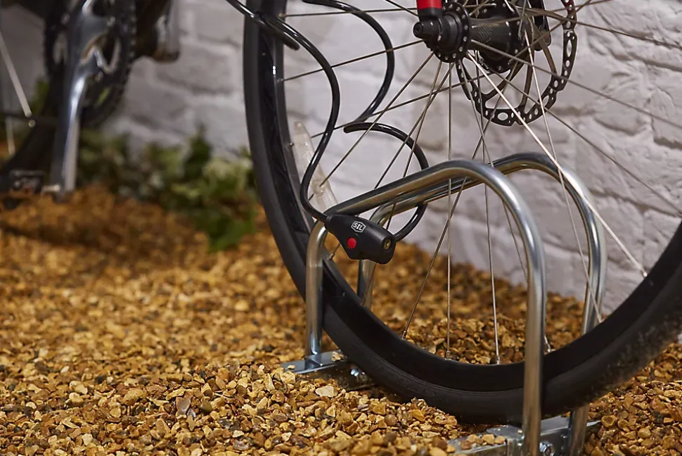 Antivol pour vélo Smith & Locke Noir 8 x 1800 mm