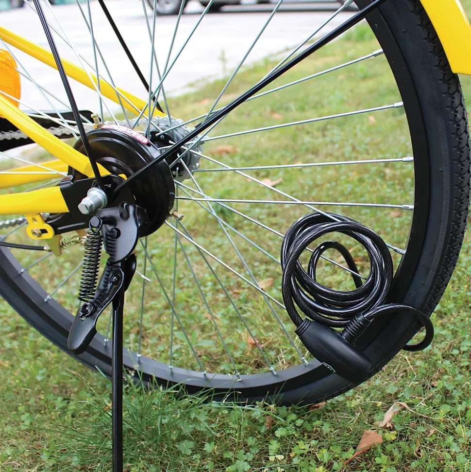 Antivol pour vélo Smith & Locke Noir 8 x 1800 mm