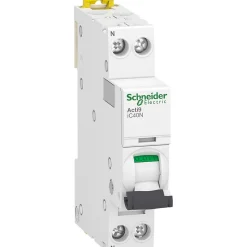 A9p64640 Disjoncteur Phase Neutre 40a Courbe D - 1p+n - 6/10ka Schneider Acti9 Ic40n