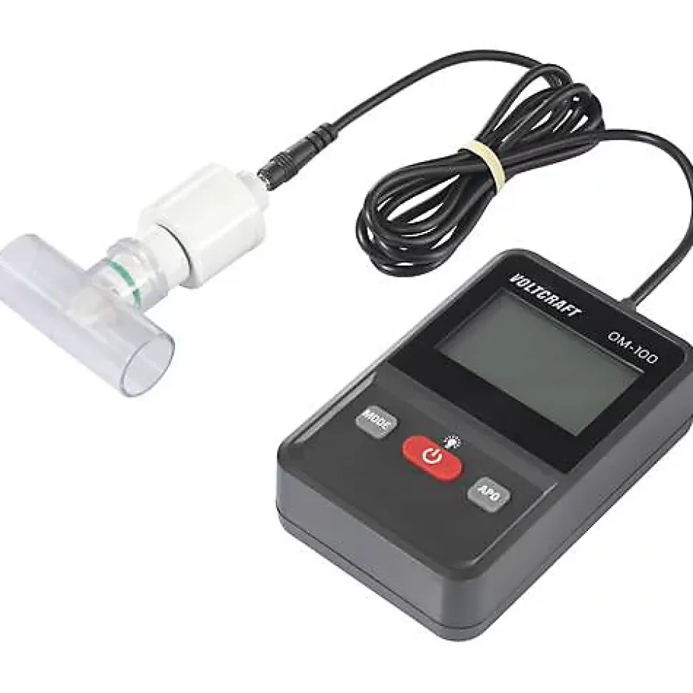 Appareil de mesure d'oxygène VOLTCRAFT OM-100, oxymètre 0 - 100 % O2