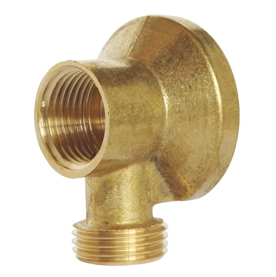 Applique murale pour robinet de puisage Mâle Femelle 1/2" laiton Somatherm for you