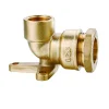 Applique murale pour robinet ø25 mm 20x27 mm Diall