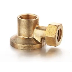 Applique murale pour robinet ø14 mm 15/21 Diall