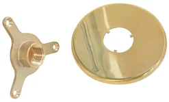 Applique murale simple pour fixation et alimentation de robinet Femelle 1/2 Somatherm for you