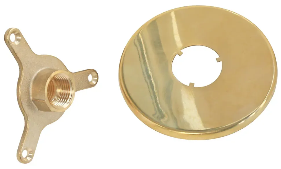 Applique murale simple pour fixation et alimentation de robinet Femelle 1/2 Somatherm for you
