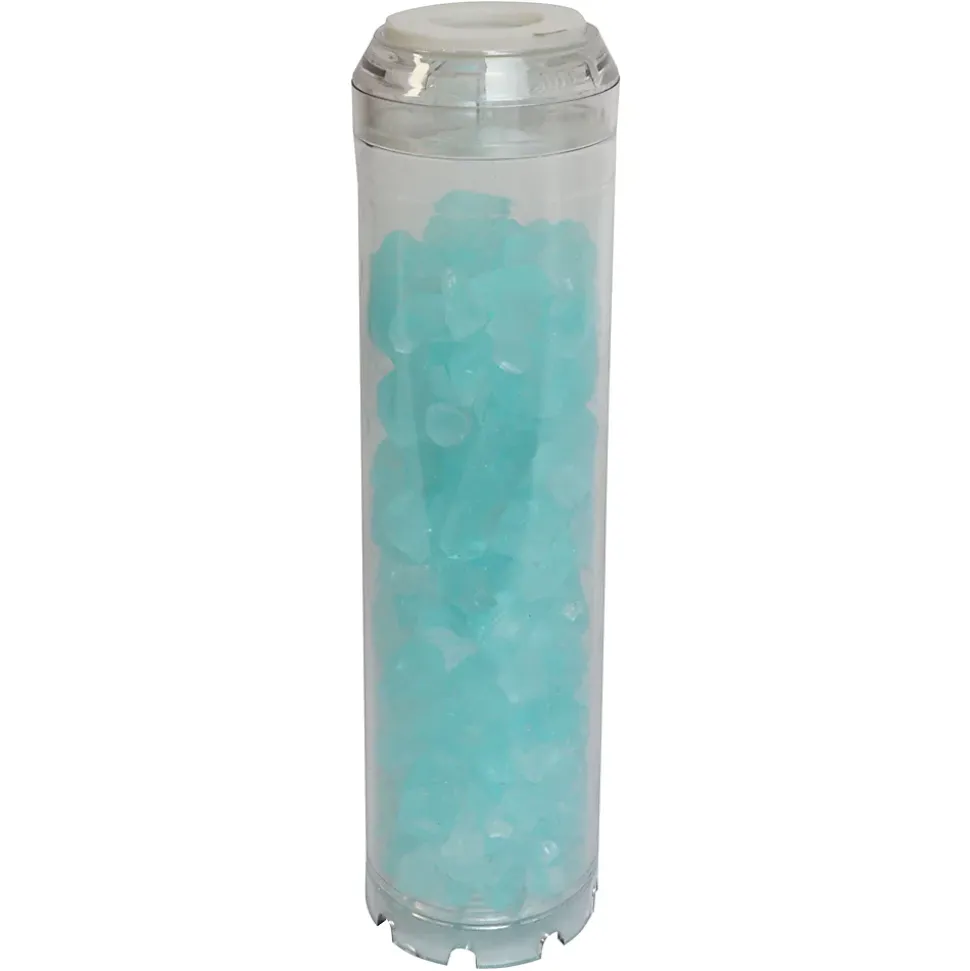 Aquawater - Cartouche antitartre à cristaux silicophosphates - Taille STD 10 - Durée 12mois