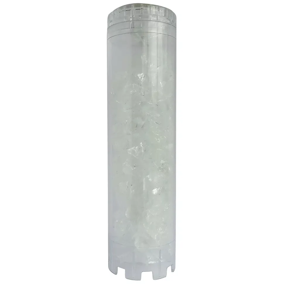 Aquawater - Cartouche antitartre à cristaux polyphosphates - Taille 9 3/4 - Durée 12m