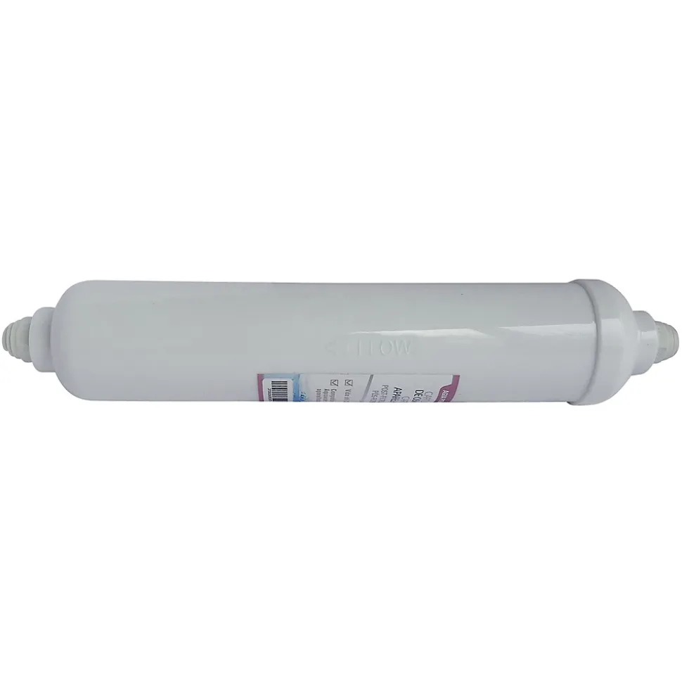 Aquawater - Cartouche Post-Filtre Osmoseur - Anti goût et anti odeurs - 6 mois