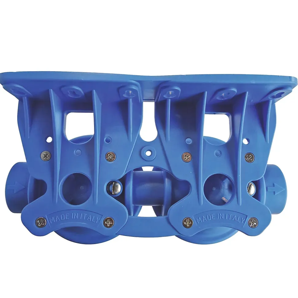 Aquawater - Station filtre double nu - Taille standard 10 - avec clé de déserrage