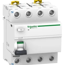 A9r61425 Interrupteur Différentiel 4p 25a 30ma Type Asi - Acti9, Iid - Schneider Electric